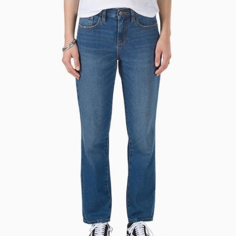 Vans straight leg Medium Wash jeans